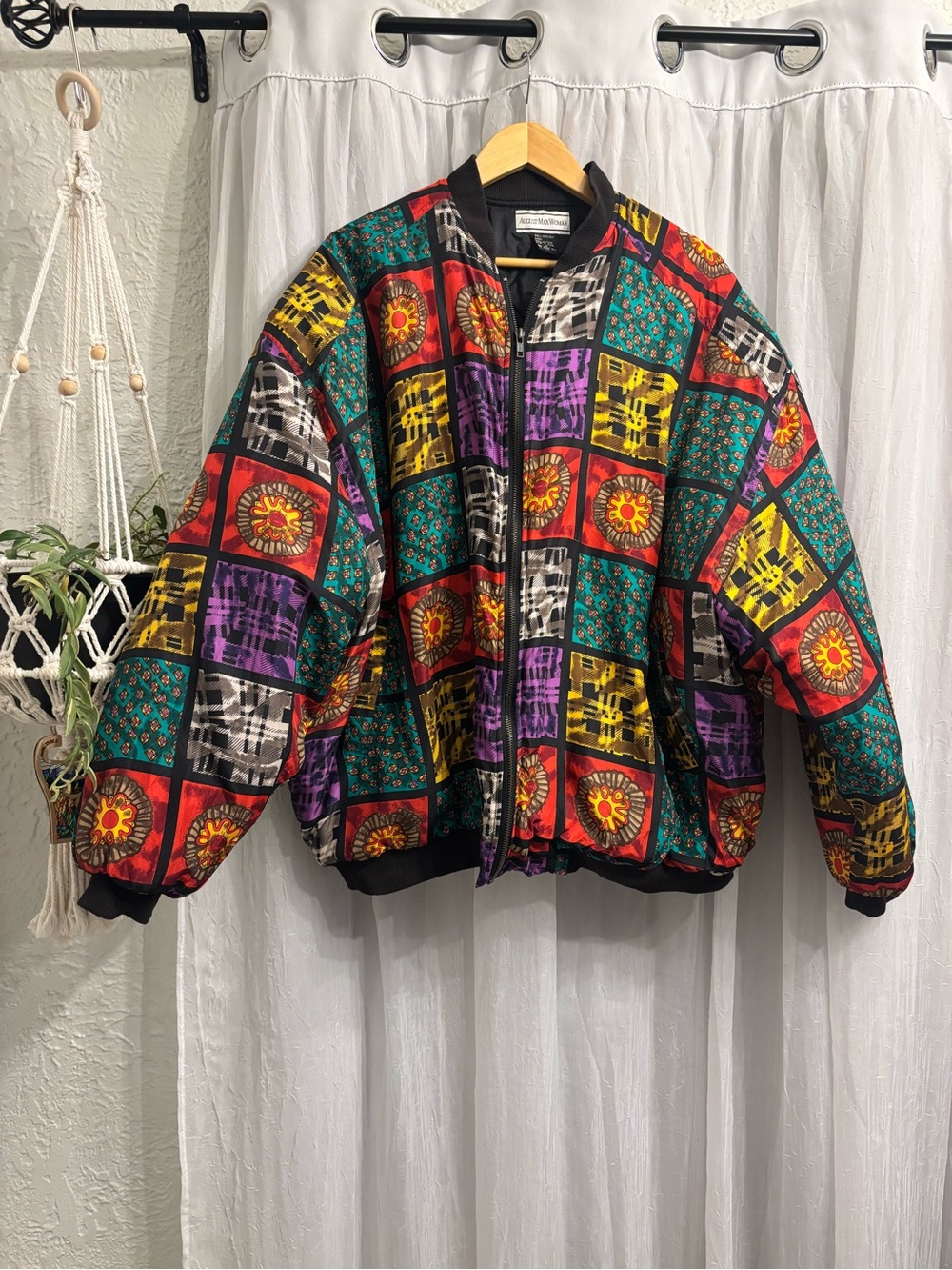 100% Silk Vintage Jacket